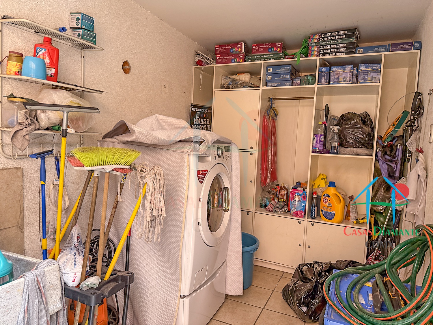 Jardines del Pedregal Casa Alan ACJ - Área de servicio 3